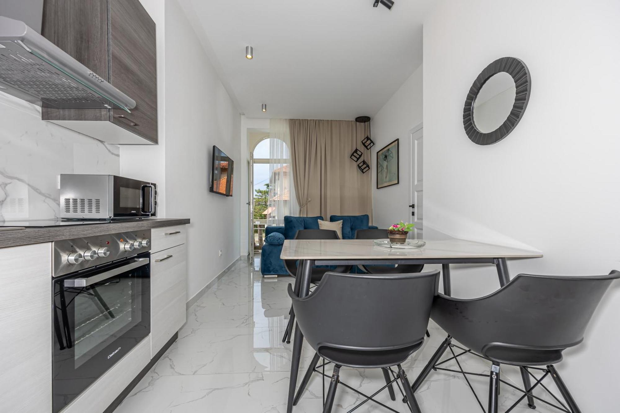 Villa Vita Luxury Apartments Crikvenica Exterior photo