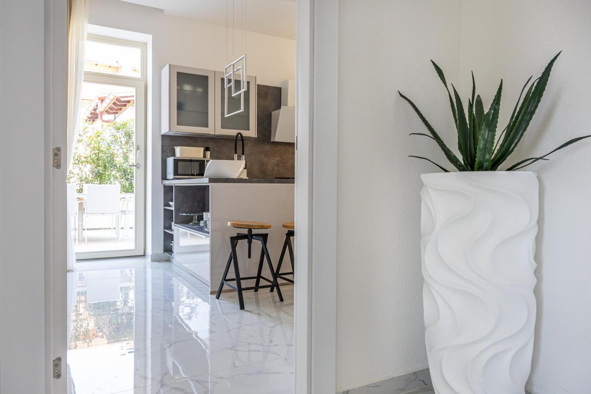 Villa Vita Luxury Apartments Crikvenica Exterior photo