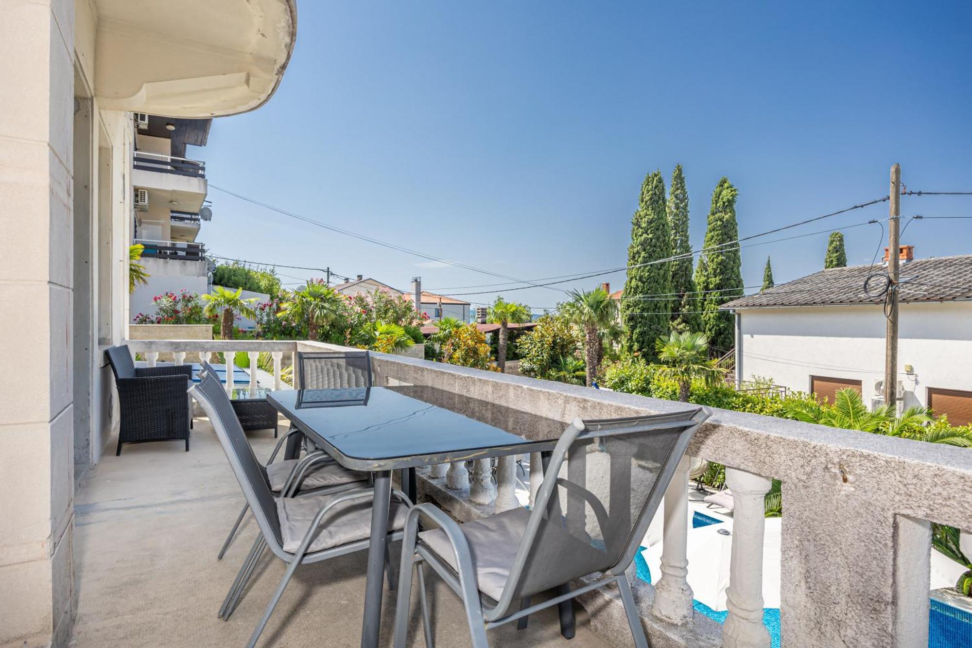 Villa Vita Luxury Apartments Crikvenica Exterior photo
