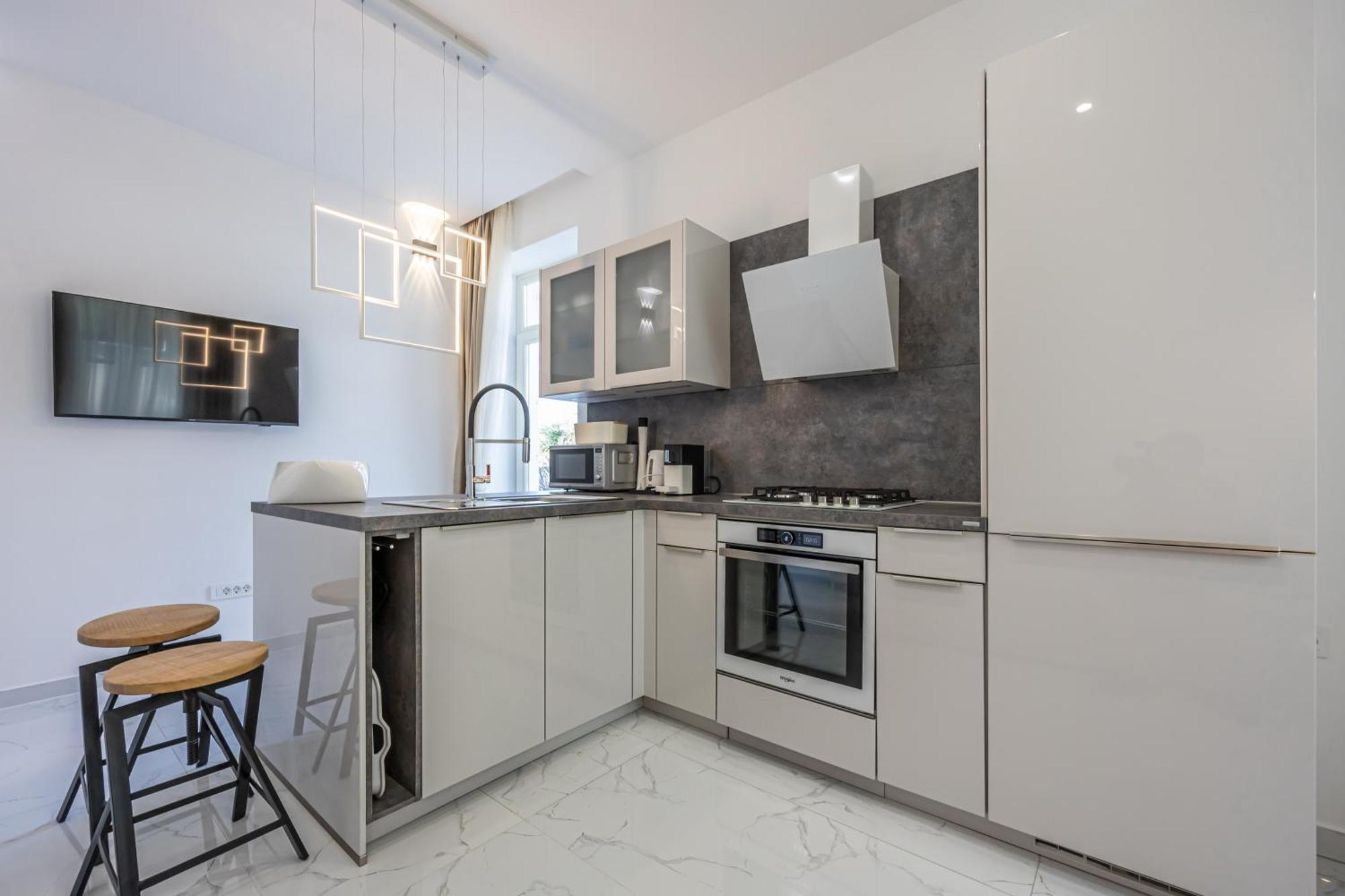 Villa Vita Luxury Apartments Crikvenica Exterior photo
