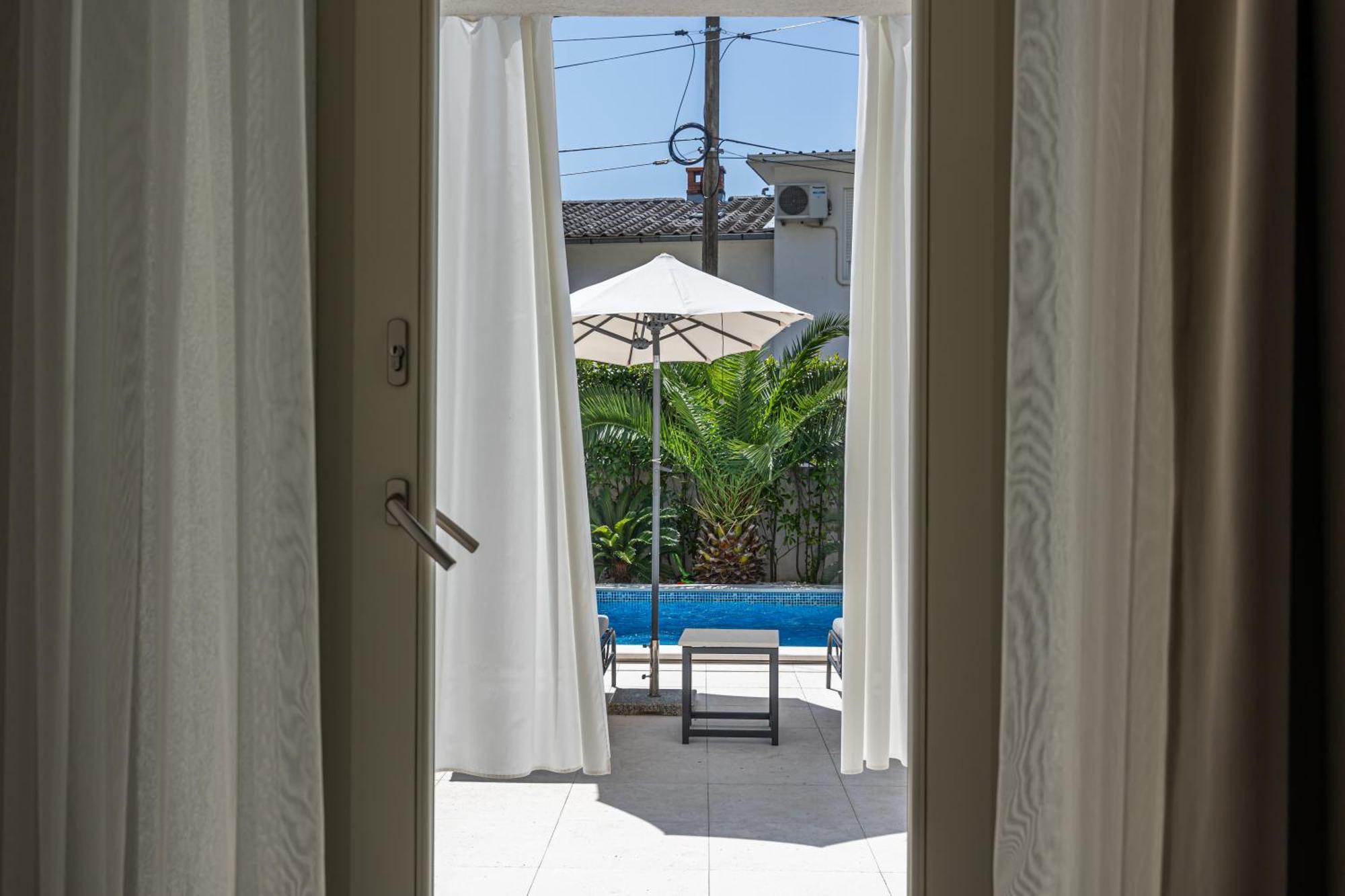 Villa Vita Luxury Apartments Crikvenica Exterior photo