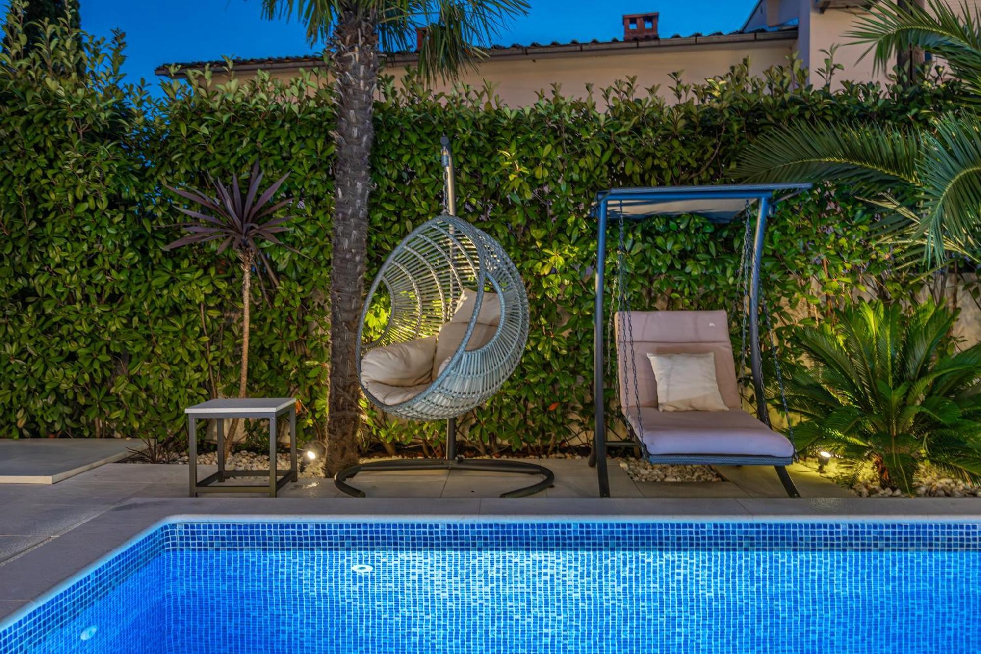 Villa Vita Luxury Apartments Crikvenica Exterior photo
