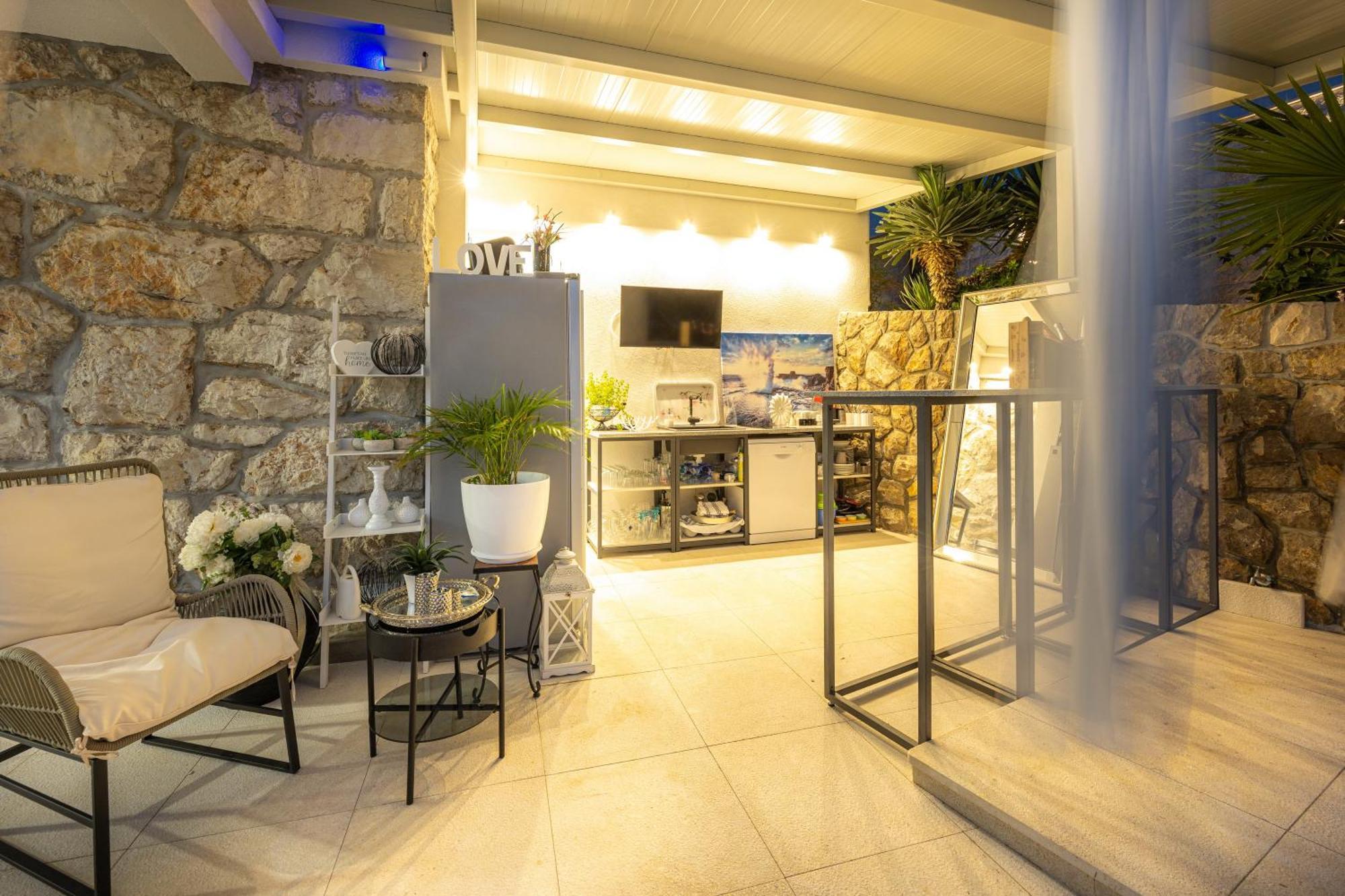 Villa Vita Luxury Apartments Crikvenica Exterior photo