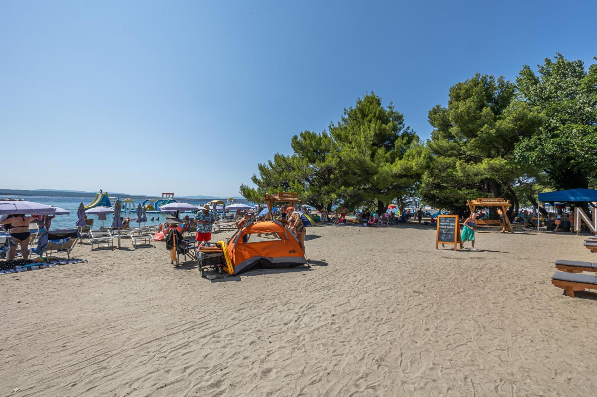 Villa Vita Luxury Apartments Crikvenica Exterior photo