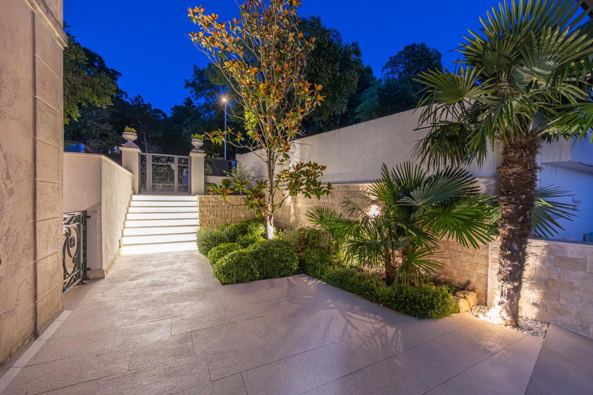 Villa Vita Luxury Apartments Crikvenica Exterior photo