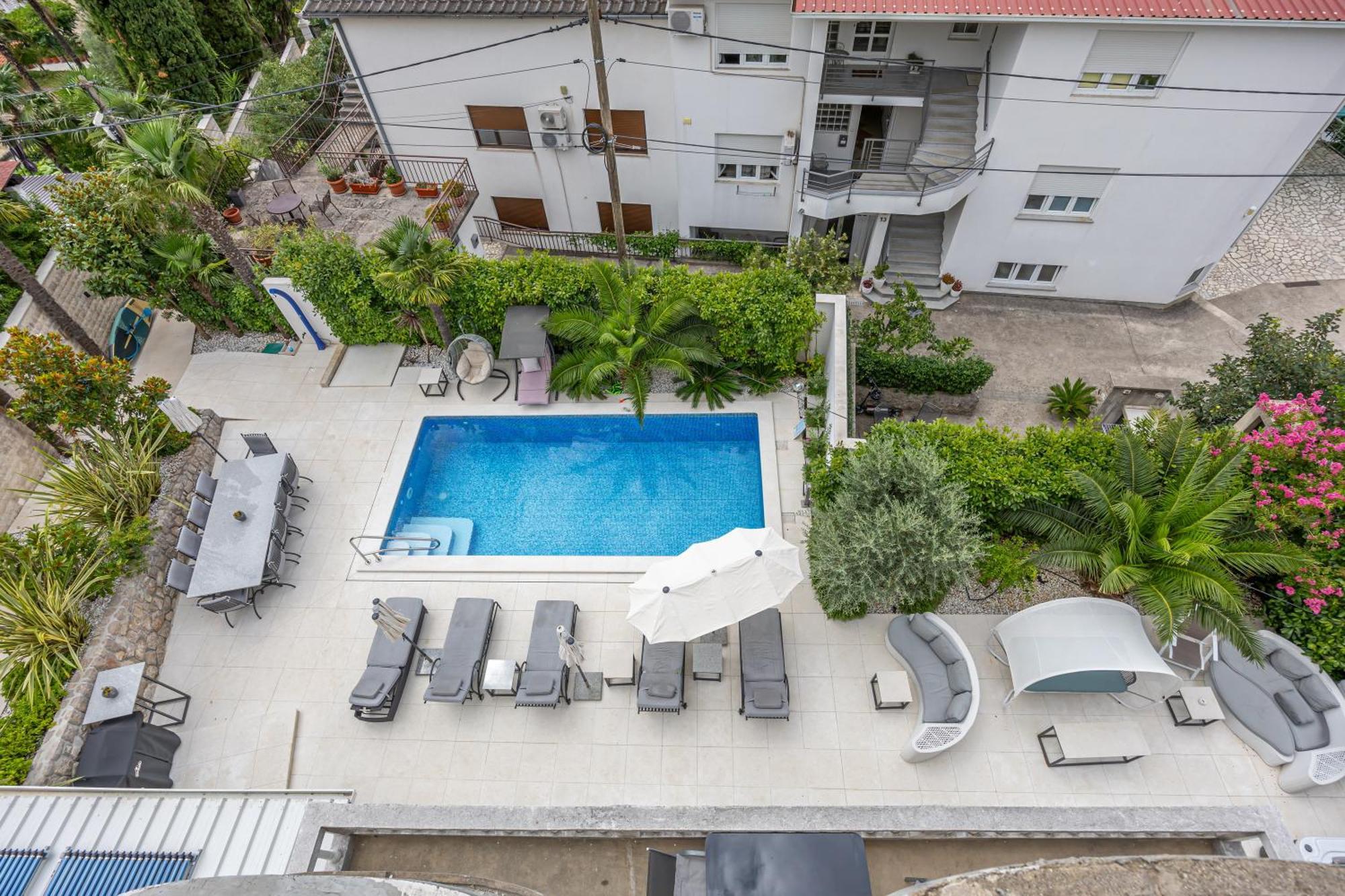 Villa Vita Luxury Apartments Crikvenica Exterior photo